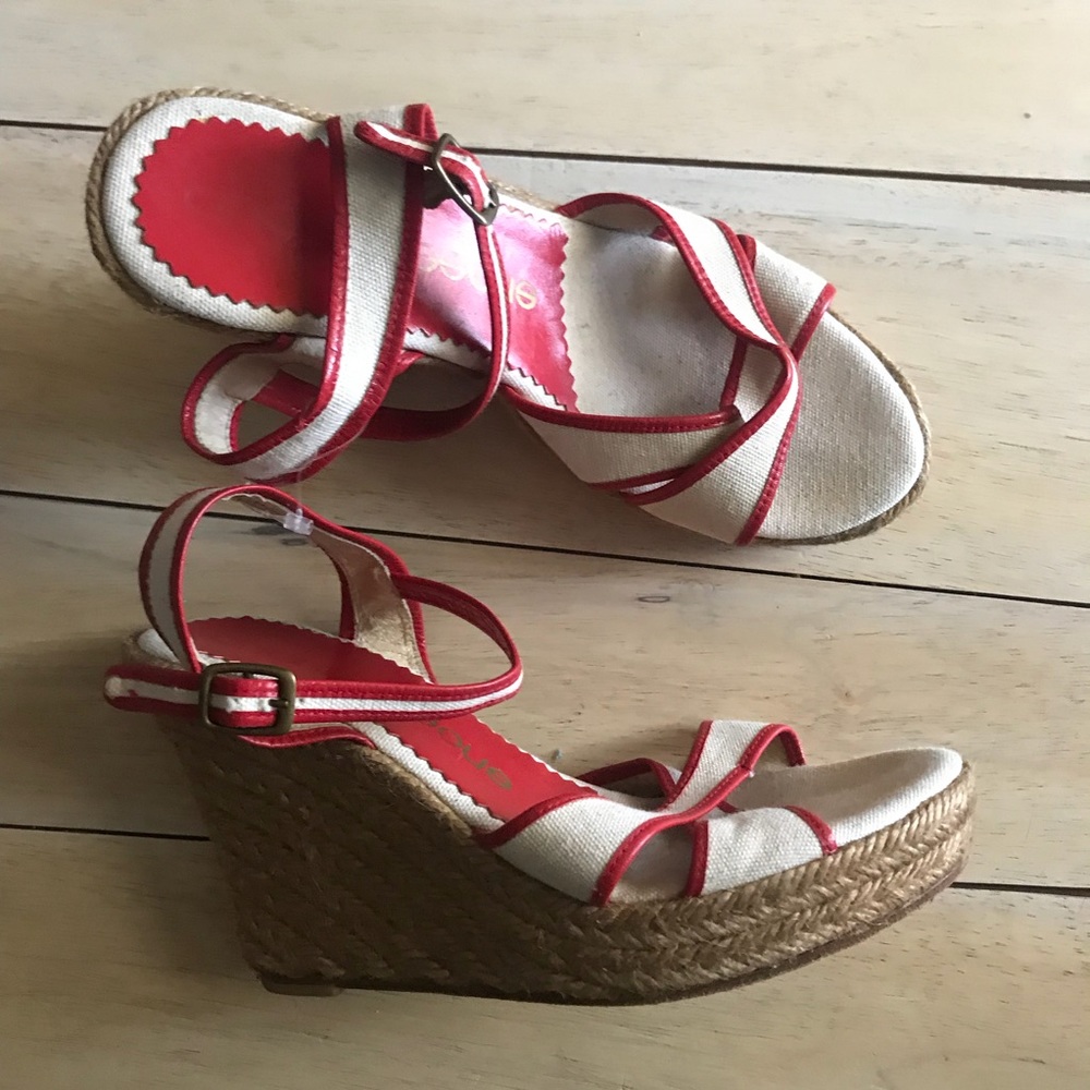 Andre Assous Espadrilles Wedges